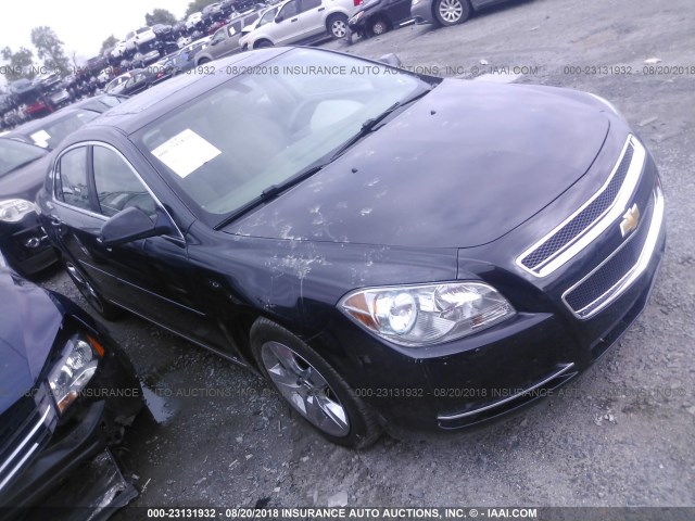 1G1ZH57B094165744 - 2009 CHEVROLET MALIBU 1LT 黑色 照片 1