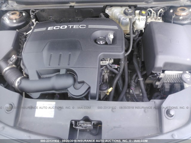 1G1ZH57B094165744 - 2009 CHEVROLET MALIBU 1LT 黑色 照片 10