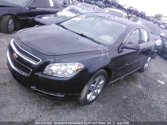 1G1ZH57B094165744 - 2009 CHEVROLET MALIBU 1LT 黑色 照片 2