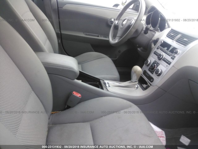 1G1ZH57B094165744 - 2009 CHEVROLET MALIBU 1LT 黑色 照片 5