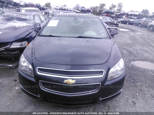 1G1ZH57B094165744 - 2009 CHEVROLET MALIBU 1LT 黑色 照片 6