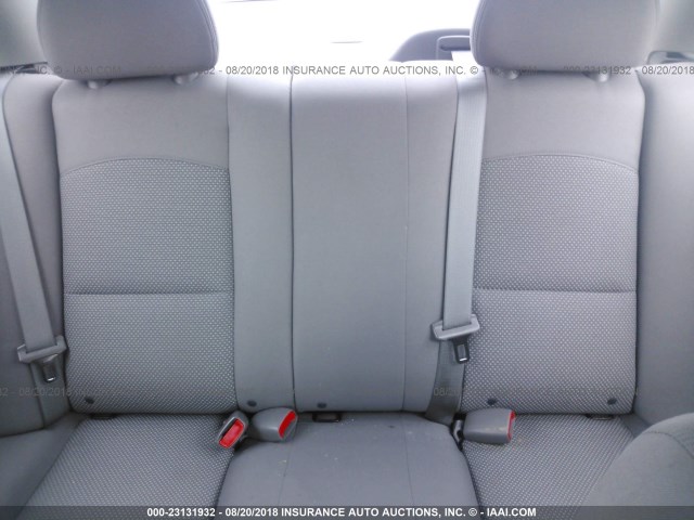 1G1ZH57B094165744 - 2009 CHEVROLET MALIBU 1LT 黑色 照片 8