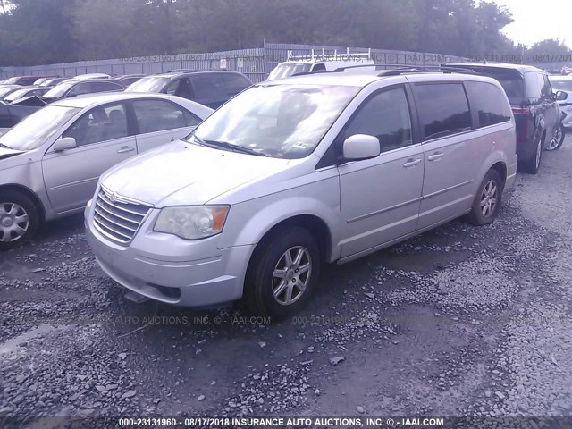 2A8HR54159R637597 - 2009 CHRYSLER TOWN & COUNTRY TOURING SILVER photo 2