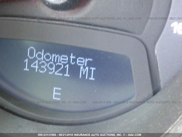 1G6DM577280117034 - 2008 CADILLAC CTS BLACK photo 7