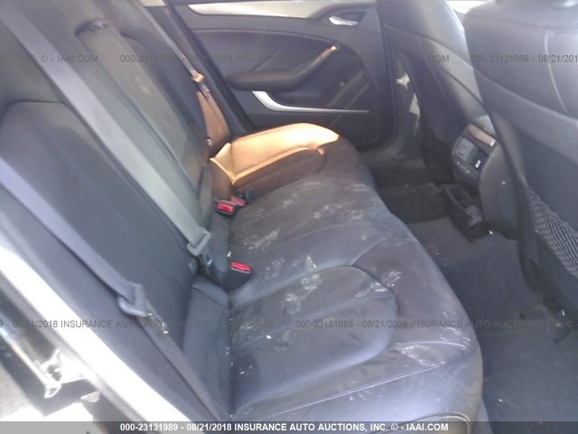 1G6DM577280117034 - 2008 CADILLAC CTS BLACK photo 8