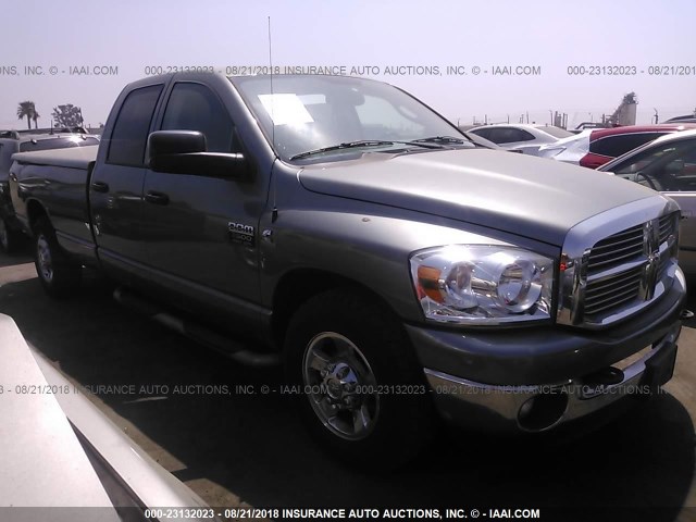 3D7KR28A88G247416 - 2008 DODGE RAM 2500 ST/SLT 灰色 照片 1