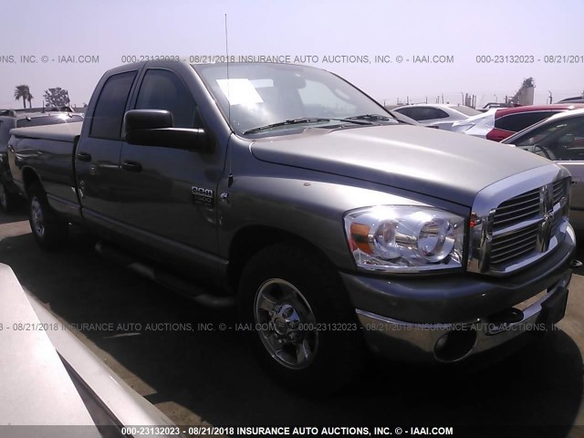 3D7KR28A88G247416 - 2008 DODGE RAM 2500 ST/SLT GRAY photo 1