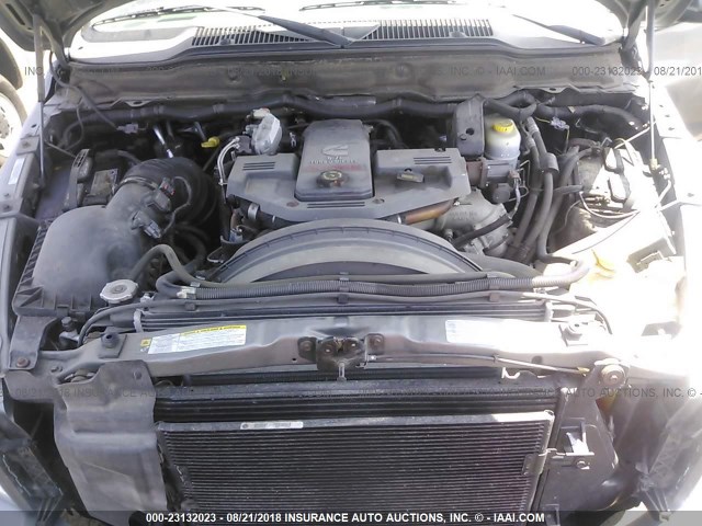 3D7KR28A88G247416 - 2008 DODGE RAM 2500 ST/SLT 灰色 照片 10