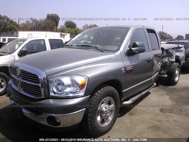 3D7KR28A88G247416 - 2008 DODGE RAM 2500 ST/SLT 灰色 照片 2
