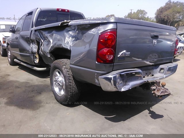 3D7KR28A88G247416 - 2008 DODGE RAM 2500 ST/SLT 灰色 照片 6