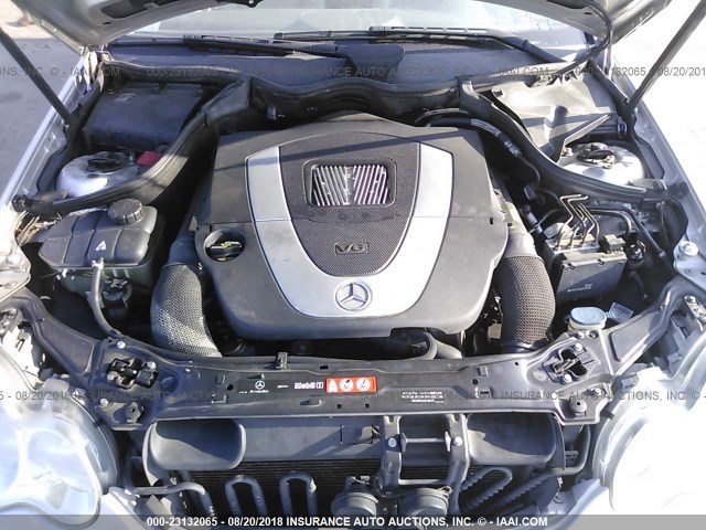 WDBRF54H46A910576 - 2006 MERCEDES-BENZ C GENERATION 2006 280 SILVER photo 10