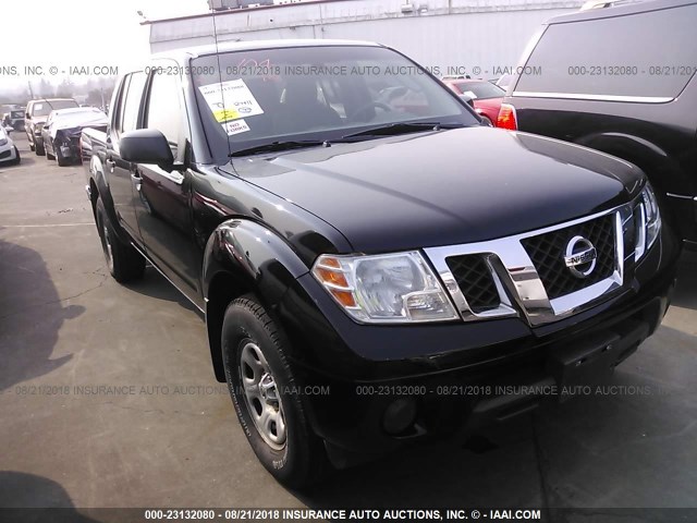 1N6AD0EV8BC404093 - 2011 NISSAN FRONTIER S/SV/SL/PRO-4X BLACK photo 1