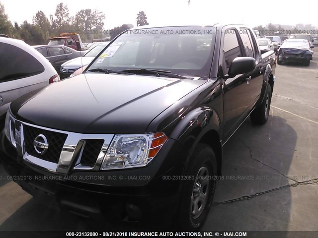 1N6AD0EV8BC404093 - 2011 NISSAN FRONTIER S/SV/SL/PRO-4X BLACK photo 2