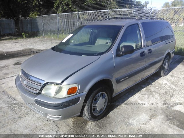 1GNDV23E45D120137 - 2005 CHEVROLET VENTURE LS TAN photo 2