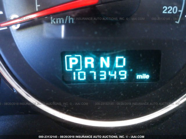 1J8HH48N56C133176 - 2006 JEEP COMMANDER WHITE photo 7