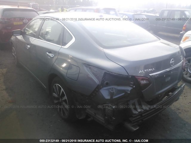 1N4AL3AP0JC204411 - 2018 NISSAN ALTIMA 2.5/S/SV/SL/SR GRAY photo 3