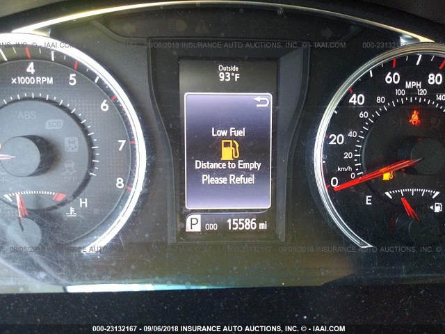 4T1BF1FK0HU381516 - 2017 TOYOTA CAMRY LE/XLE/SE/XSE BLACK photo 7