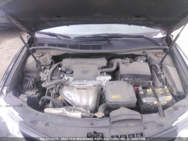 4T1BF1FK1EU773903 - 2014 TOYOTA CAMRY L/SE/LE/XLE 黑色 照片 10