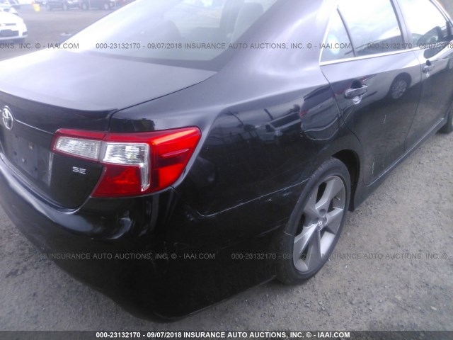 4T1BF1FK1EU773903 - 2014 TOYOTA CAMRY L/SE/LE/XLE 黑色 照片 6