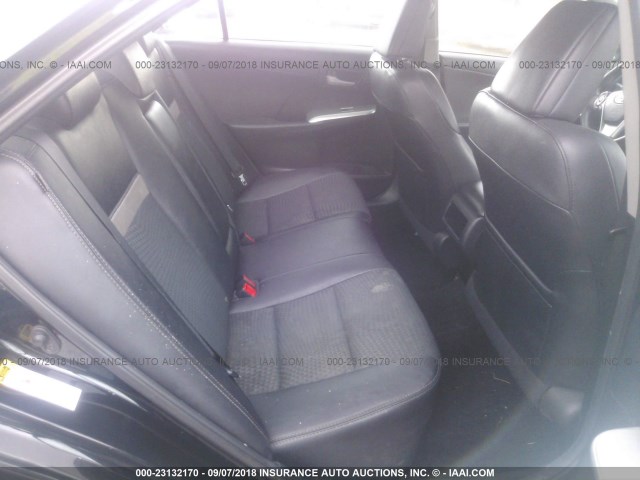 4T1BF1FK1EU773903 - 2014 TOYOTA CAMRY L/SE/LE/XLE 黑色 照片 8