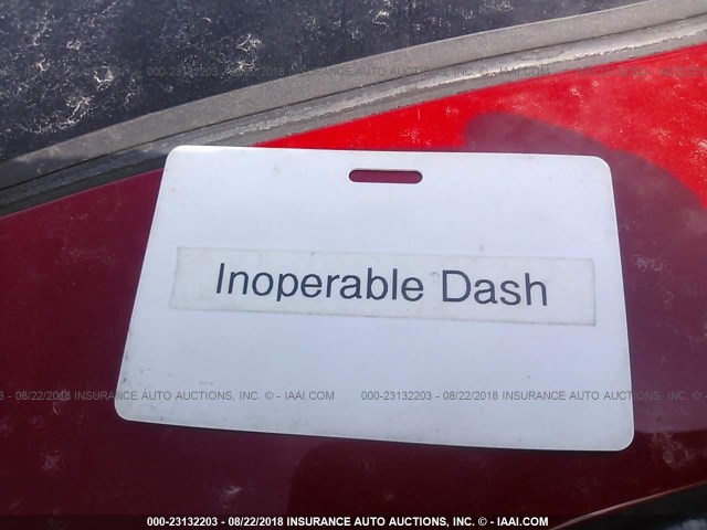 WBAVB17526NK37587 - 2006 BMW 325 I AUTOMATIC წითელი ფოტო 7