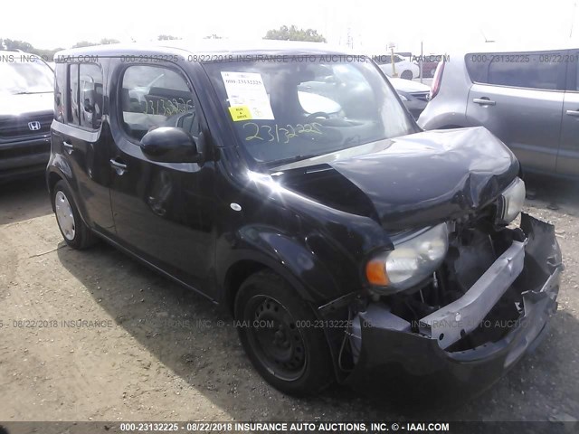 JN8AZ28R79T111394 - 2009 NISSAN CUBE S/SL BLACK photo 1