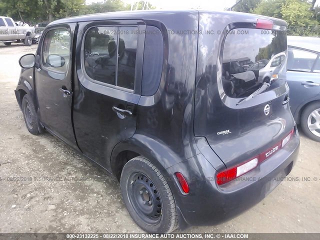 JN8AZ28R79T111394 - 2009 NISSAN CUBE S/SL BLACK photo 3