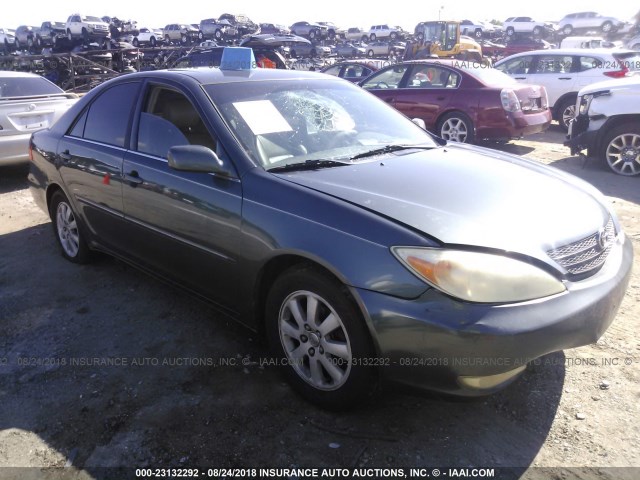 4T1BE30K13U669691 - 2003 TOYOTA CAMRY LE/XLE/SE 绿色 照片 1