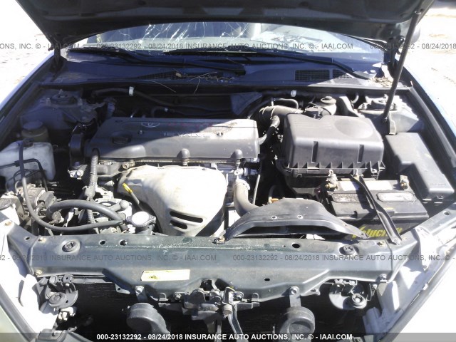 4T1BE30K13U669691 - 2003 TOYOTA CAMRY LE/XLE/SE 绿色 照片 10