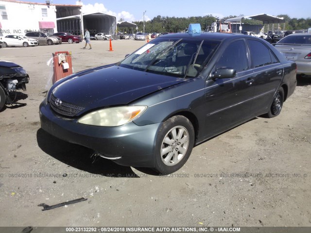 4T1BE30K13U669691 - 2003 TOYOTA CAMRY LE/XLE/SE 绿色 照片 2