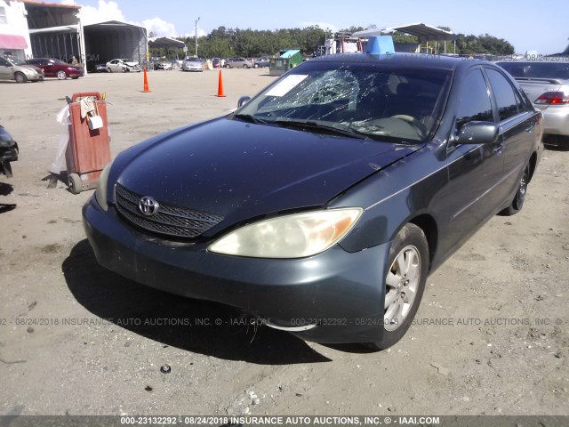 4T1BE30K13U669691 - 2003 TOYOTA CAMRY LE/XLE/SE 绿色 照片 6