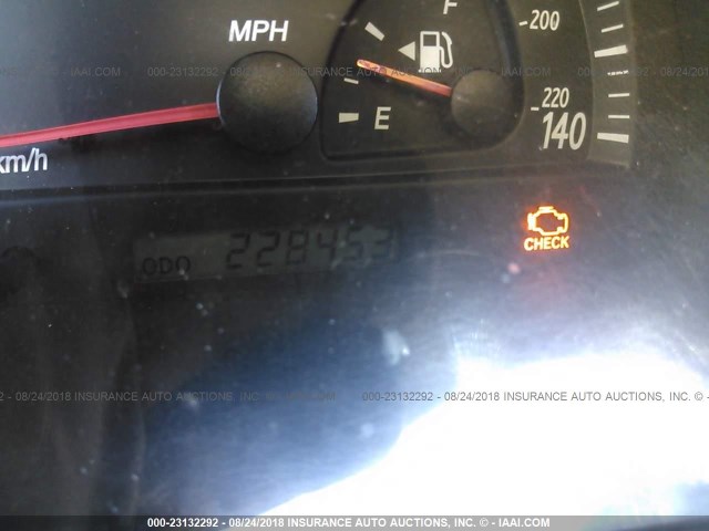 4T1BE30K13U669691 - 2003 TOYOTA CAMRY LE/XLE/SE 绿色 照片 7