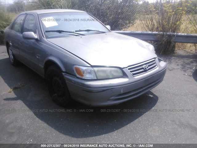4T1BG22K7YU618768 - 2000 TOYOTA CAMRY CE/LE/XLE 灰色 照片 1