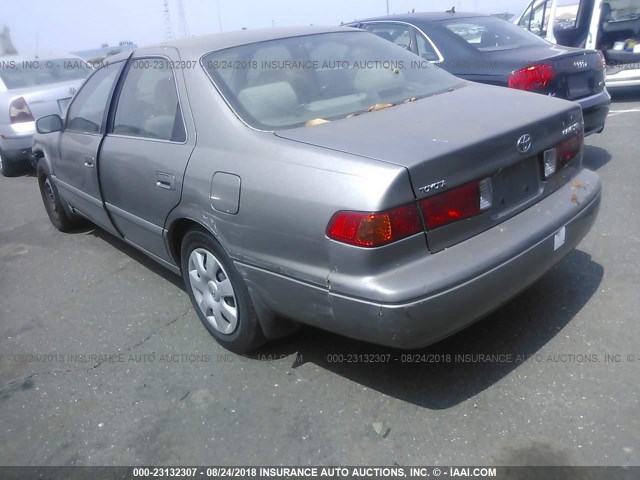 4T1BG22K7YU618768 - 2000 TOYOTA CAMRY CE/LE/XLE 灰色 照片 3