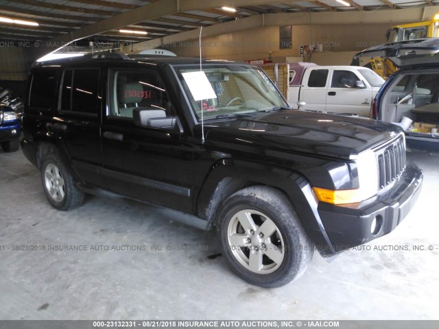 1J8HH48N46C367700 - 2006 JEEP COMMANDER 黑色 照片 1