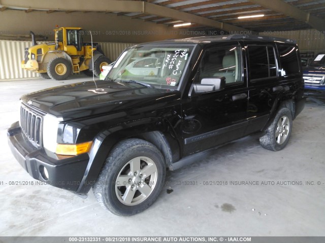 1J8HH48N46C367700 - 2006 JEEP COMMANDER 黑色 照片 2