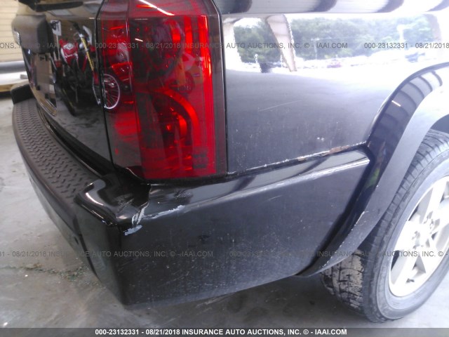 1J8HH48N46C367700 - 2006 JEEP COMMANDER 黑色 照片 6