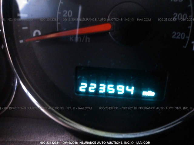 1J8HH48N46C367700 - 2006 JEEP COMMANDER 黑色 照片 7