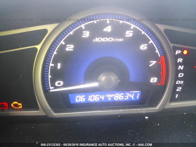 2HGFA1F90AH558464 - 2010 HONDA CIVIC EXL 银色 照片 7