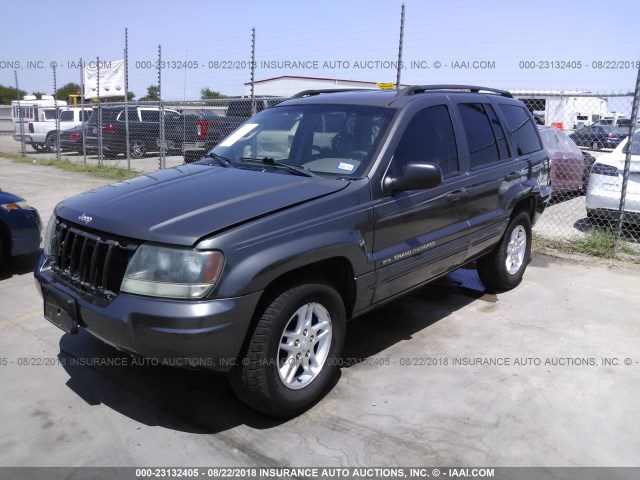 1J4GX48S64C277242 - 2004 JEEP GRAND CHEROKEE LAREDO/COLUMBIA/FREEDOM 灰色 照片 2