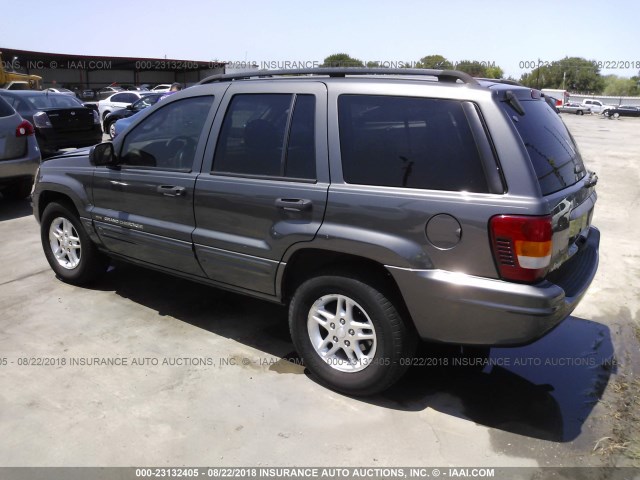 1J4GX48S64C277242 - 2004 JEEP GRAND CHEROKEE LAREDO/COLUMBIA/FREEDOM 灰色 照片 3