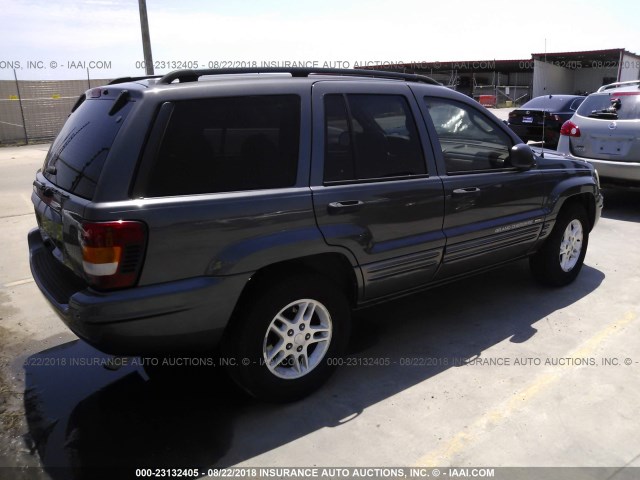 1J4GX48S64C277242 - 2004 JEEP GRAND CHEROKEE LAREDO/COLUMBIA/FREEDOM 灰色 照片 4