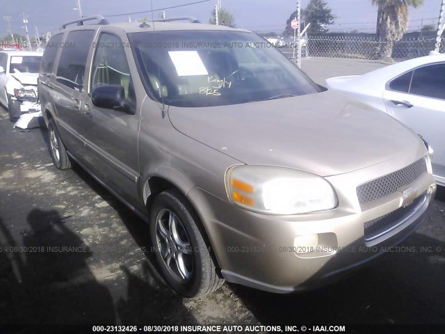 1GNDV33L85D172617 - 2005 CHEVROLET UPLANDER LT BEIGE photo 1