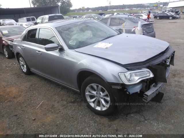 2C3CCAAGXFH828717 - 2015 CHRYSLER 300 LIMITED SILVER photo 1
