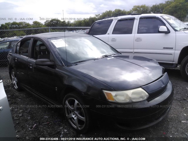 1G8AJ52F04Z106668 - 2004 SATURN ION LEVEL 2 BLACK photo 1