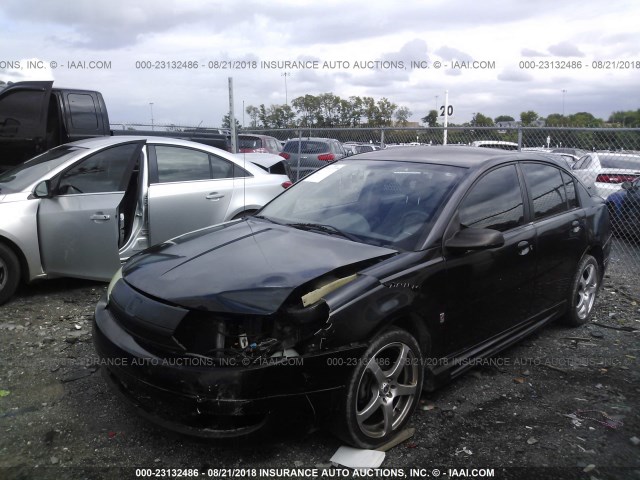 1G8AJ52F04Z106668 - 2004 SATURN ION LEVEL 2 BLACK photo 2