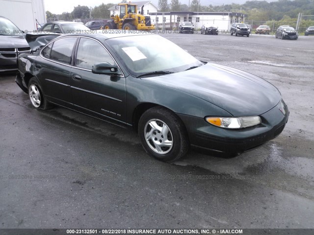 1G2WJ52J4YF184429 - 2000 PONTIAC GRAND PRIX SE GREEN photo 1