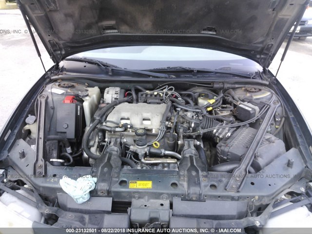 1G2WJ52J4YF184429 - 2000 PONTIAC GRAND PRIX SE 绿色 照片 10