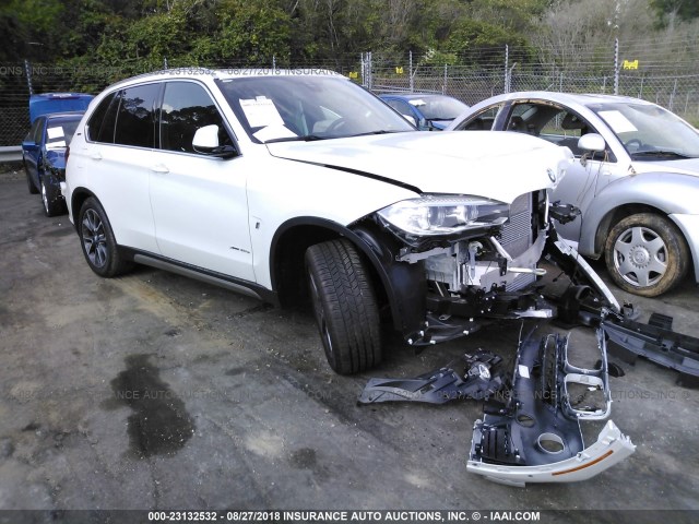 5UXKT0C5XJ0V98234 - 2018 BMW X5 XDR40E Ağ foto 1