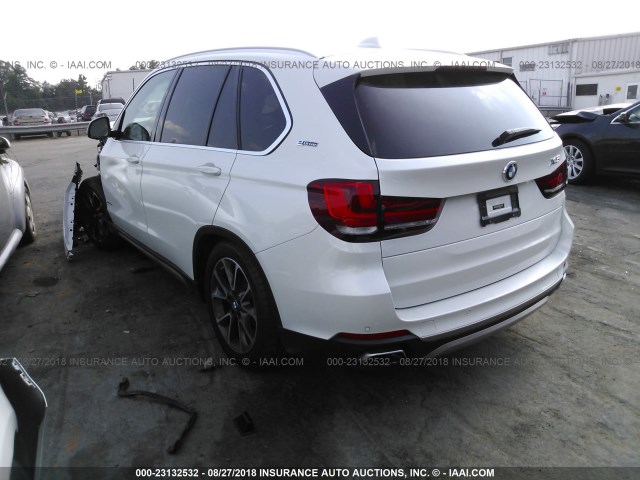 5UXKT0C5XJ0V98234 - 2018 BMW X5 XDR40E Ağ foto 3
